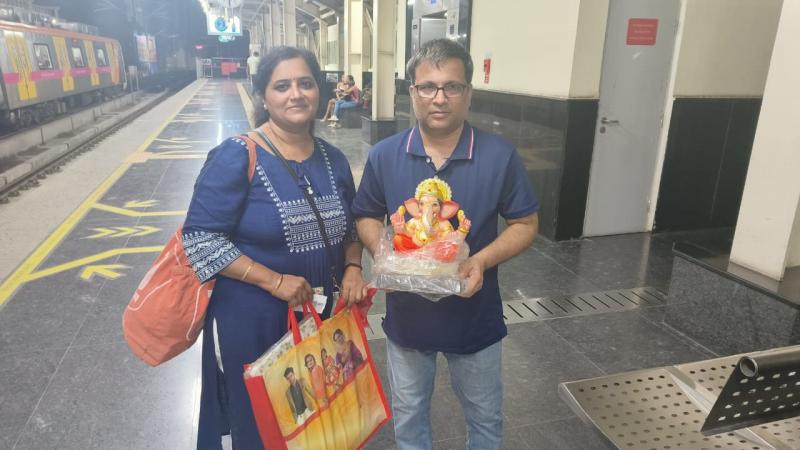 Inauguration of Cotton Market Metro Station Enhances Commuting Ease for Nagpurites During Ganesh Chaturthi